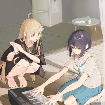 かぐやと彩葉
