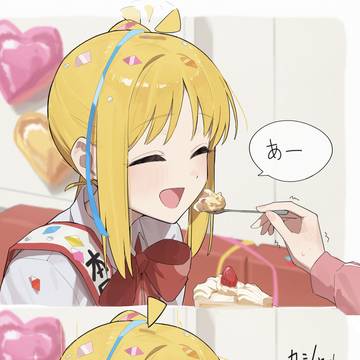 ハピバ虹夏ちゃん🎂🎉📸