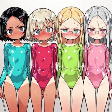 レオタード女子　187