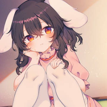 白タイツてゐちゃん