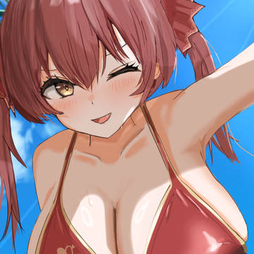 水着マリン船長🌊👙