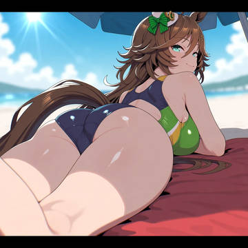 水着ウマ娘
