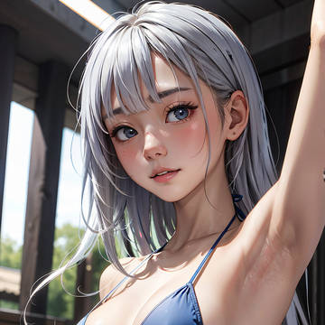 腋