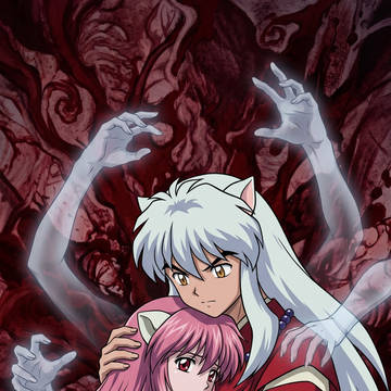 Inuyasha x Lucy/nyuu
