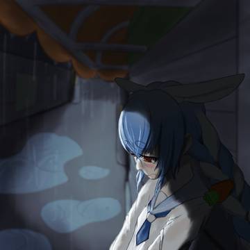 雨宿り