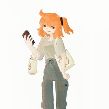 常服摸魚