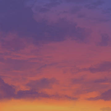 【練習】夕景