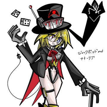 オリキャラ一枚絵