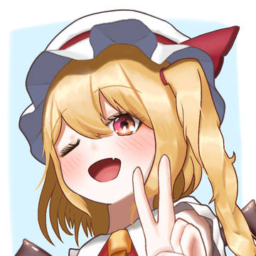 フランちゃん再掲バストアップ・立ち絵差分