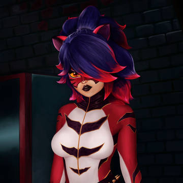 Miraculous: Purple Tigress