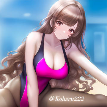 ストレッチなJKちゃん♥