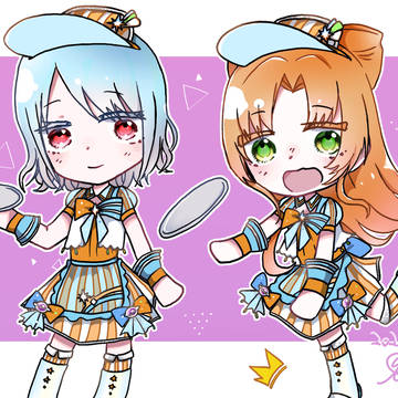 スペースダイナーオレンジ感謝絵