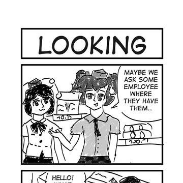 looking