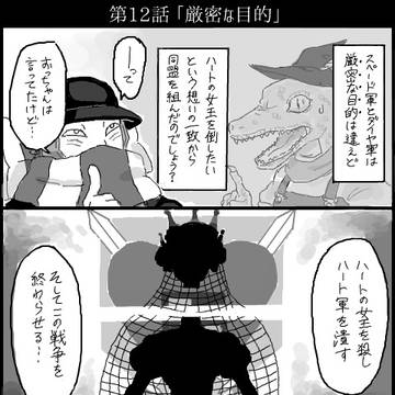 【創作】不思議の国　第12話「厳密な目的」