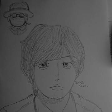 最近の鯨人さんイラスト