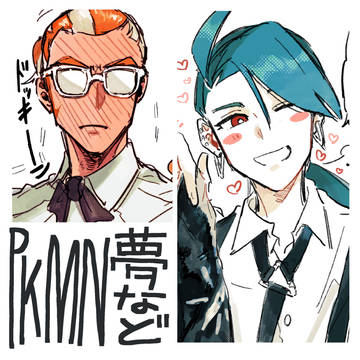 pkmn夢など