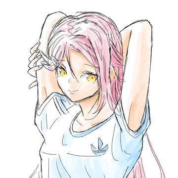 Tシャツ梨子ちゃん