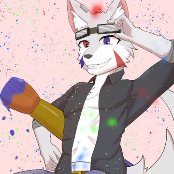 代理キャラのデザインを変更してみました