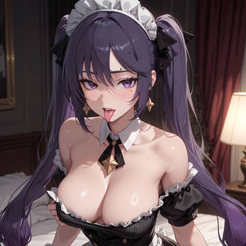 誘惑の星占い師メイド モナ