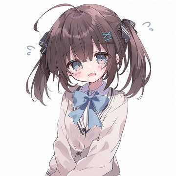 ぶりっ子?