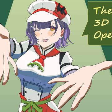 Tha　3D　Live　Opens‼