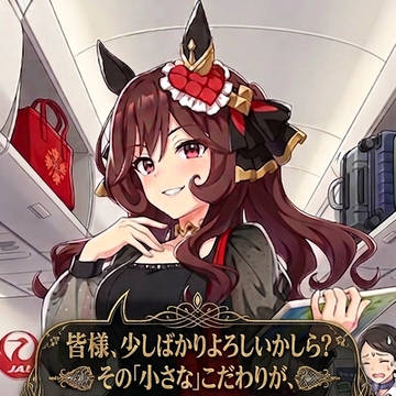 機内にキャリーバッグを持ち込む乗客に物申すドンちゃん
