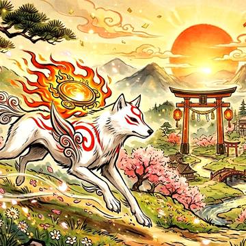 大神（アマテラス）