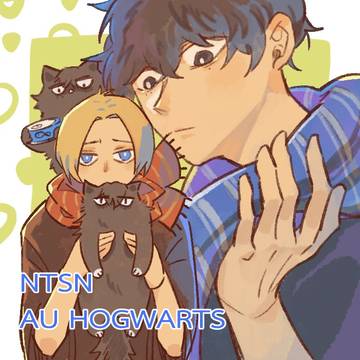 NTSN AU hogwarts