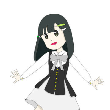 オリキャラ立ち絵（差分つき）