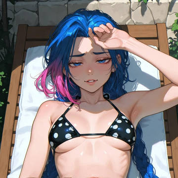 ジンクス 夏のプールサイドの挑発