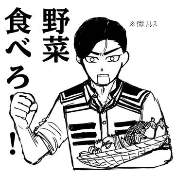 野菜強要青輝(※とってもキャラ崩壊)