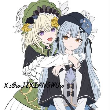 橘祥子和远野初华