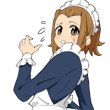 隊員達のメイドさん