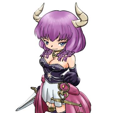 断頭台のアウラ様？