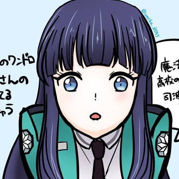 早見沙織さんの2026年誕生日記念に深雪ちゃん描いてみた