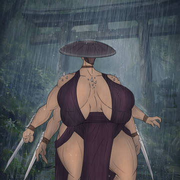 Shokan x Tarkatan Hybrid oc