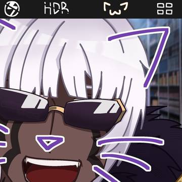 Matthias tries the Cat filter