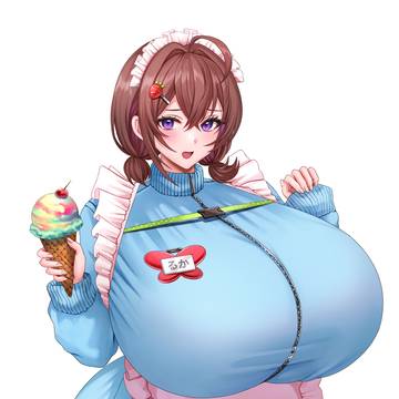 ジャージメイドるかちゃん🩵🍨