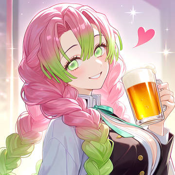 蜜璃の非番