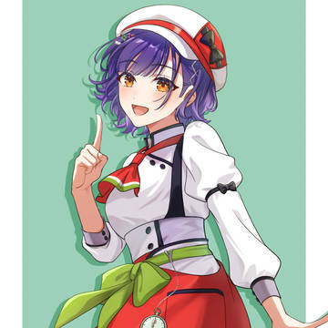 3Dお披露目おめでとうイラスト🥗
