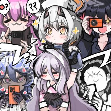 眠ってるヒナを連れていくセナ