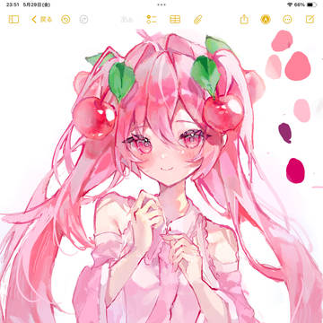 🌸ミク
