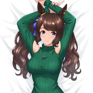 例のセーターのトーセンジョーダン