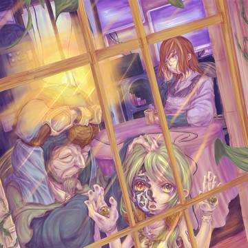 アンドロイドは窓辺で夢を見る
