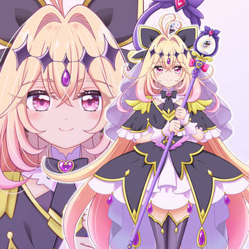 個人用 キュアアルカナ・シャドウ