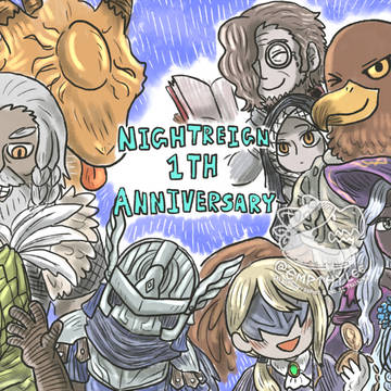 Nightreign 1st Anniversary🌧️