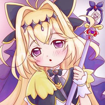キュアアルカナ・シャドウ（完成）