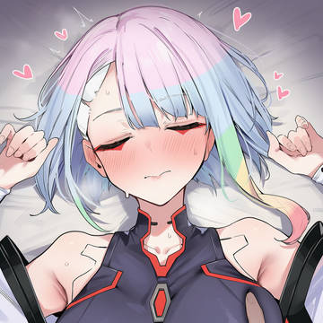 🔞ルーシー【サイバーパンク エッジランナーズ】