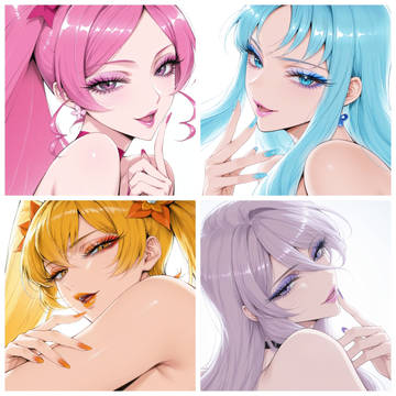 ハートキャッチプリキュア HeartCatch Precure