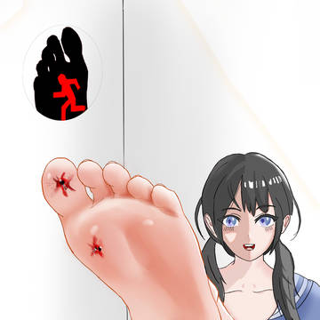 高中生少女处决三只缩小人
